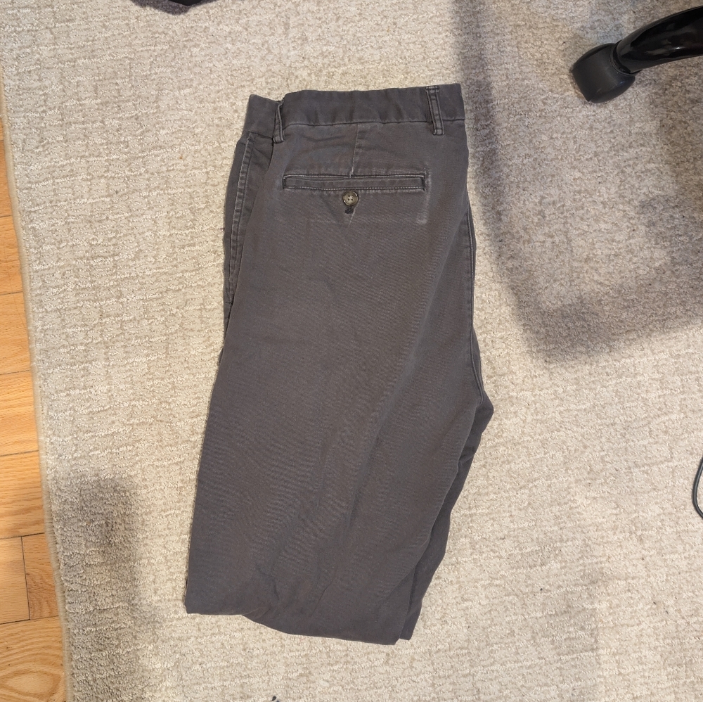 Men's Gray Pants